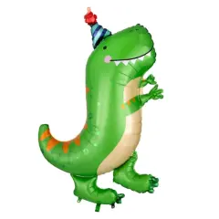 SuperShape&trade; XL&reg; 34" Dinomite T-Rex Foil Balloon