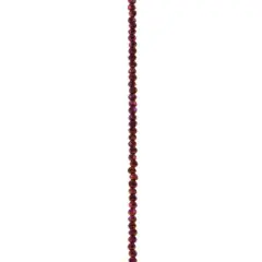Purple Faceted Round Beads, 2mm by Bead Landing&trade;