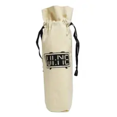 Personality Case&trade; Wine Time Canvas Wine Bag