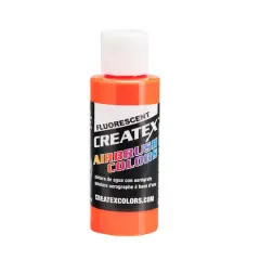 Createx&trade; Fluorescent Airbrush Color, 2oz. 5409 Orange