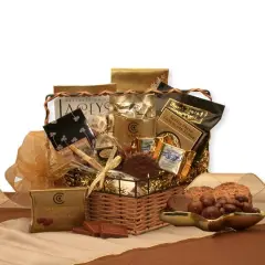 Chocolate Treasures Gourmet Gift Basket