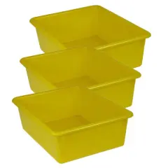Romanoff&reg; Double Stowaway&reg; Tray, 3ct. Yellow