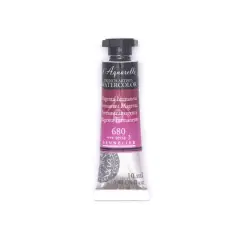Sennelier French Artists' Watercolor, 10mL 680 Permanent Magenta S3