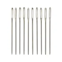 Leather Stitching Needles, 10ct. by Make Market&reg;