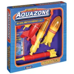 Toysmith&reg; Aquashots Deluxe Water Rocket Set