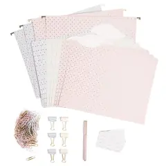 U Brands Delicate Details Fashion Filing Kit