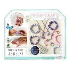 Wish Craft&trade; Marbled Moon Phase Jewelry Craft Kit