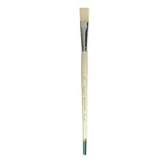 Robert Simmons Signet Long Handle Flat Brush, Size 10