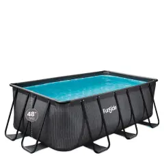 Funsicle 13ft. Oasis Designer Above Ground Pool Set