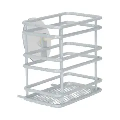 Laura Ashley White Speckled Sponge Holder