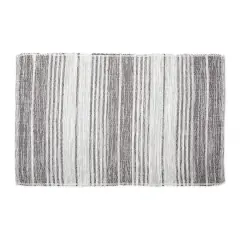 DII&reg; Variegated Gray Recycled Yarn Rug, 2ft. x 3ft.