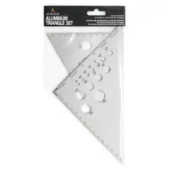 Alumicolor&reg; 2-Piece Triangle Set