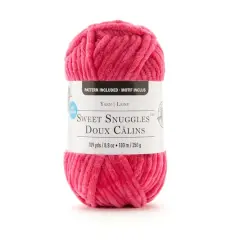 Sweet Snuggles&trade; Yarn by Loops & Threads&reg; Rose