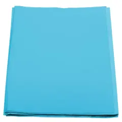 JAM Paper Tissue Paper, 480 Sheets Aqua Blue