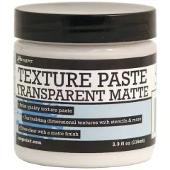 Ranger Transparent Matte Texture Paste