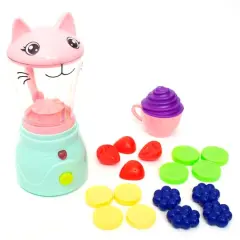 Zoo Troop Kitty Smoothie Maker Animal Themed Kitchen Playset