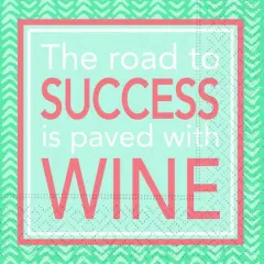 JAM Paper Fun Fact Cocktail Napkins, 40ct.