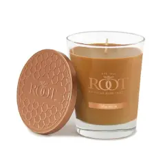 Root Candles 10.5oz. Large Scented Honeycomb Veriglass Jar Candle Macaron