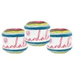 3 Pack Lion Brand&reg; Mandala&reg; Yarn Kappa