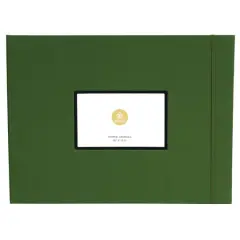 KINSHO Moss Photo Journal, 10" x 13.5"