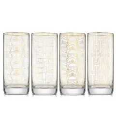 JoyJolt&reg; 13.5oz. Star Wars&trade; Deco Tall Drinking Glasses, 4ct.