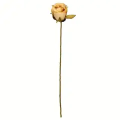 Mustard Rose Stem, 12ct.