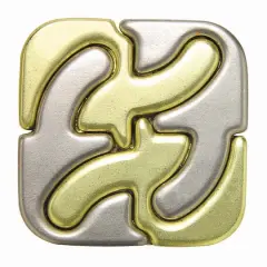 Hanayama Square Level 6 Cast Puzzle