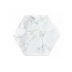 FloorPops Milena Peel & Stick Hexagon Floor Tiles