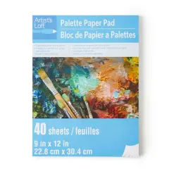 9" x 12" Paper Palette Pad by Artist's Loft&reg;