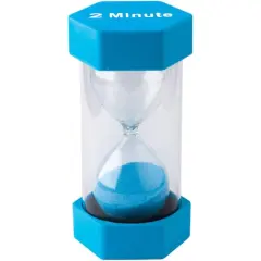 Large 2 Minute Sand Timer