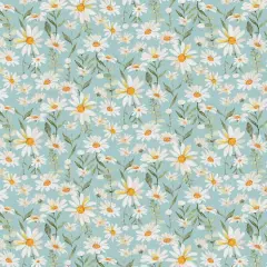 Fabric Editions Daisy Garden Cotton Fabric