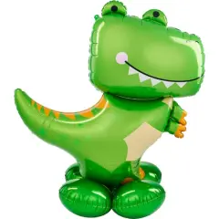 AirLoonz&reg; 54" T-Rex Foil Balloon