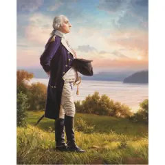 Sparkly Selections For Love of Country 30cm x 40cm Diamond Painting Kit, Round Diamonds