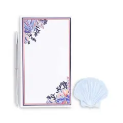 Vera Bradley&reg; Morning Shells Desk Notes with Pen