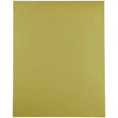 JAM Paper 10" x 13" Open End Catalog Premium Envelopes, 25ct. Chartreuse