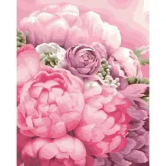 Crafting Spark Pink Colors Painting by Numbers Kit