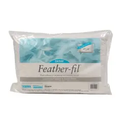 Feather-fil&reg; Luxurious Feather & Down Pillow, 14" x 20"