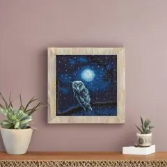 Night Owl Painting Diamond Art Kit by Make Market&reg;