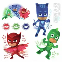 RoomMates PJ Masks Peel & Stick Wall Decals