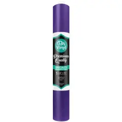 PA Vinyl Fine Glitter Permanent Adhesive Vinyl Amethyst