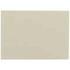 JAM Paper 3.5" x 4.875" Ivory Blank Flat Note Cards