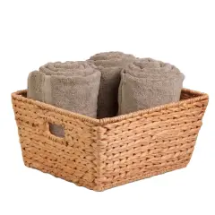 Honey Can Do Large Square Hyacinth Basket