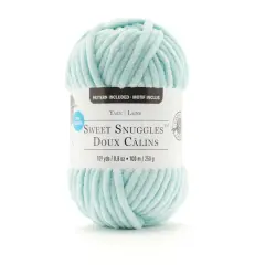 Sweet Snuggles&trade; Yarn by Loops & Threads&reg; Chalk Blue