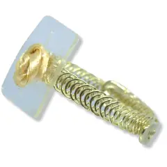 JAM Paper Sassy Flower Corsage Chain Cuff Gold