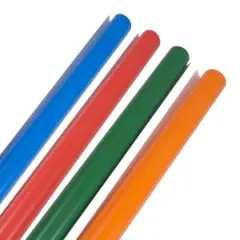 JAM Paper Primary Colors Assorted Gift Wrap, 4ct.