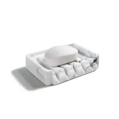 SunnyPoint Soap Holder White