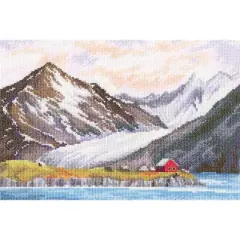 RTO Wonderful North. Svalbard Counted Cross Stitch Kit