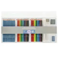 42 Piece Artist's Coloring & Sketching Set by Artist's Loft&trade;