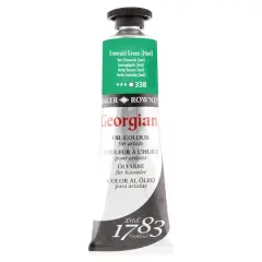 Daler-Rowney&reg; Georgian Oil Colour, 38mL 338 Emerald Green Hue