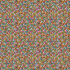 Fabric Editions Navy Blooming Buds Cotton Fabric